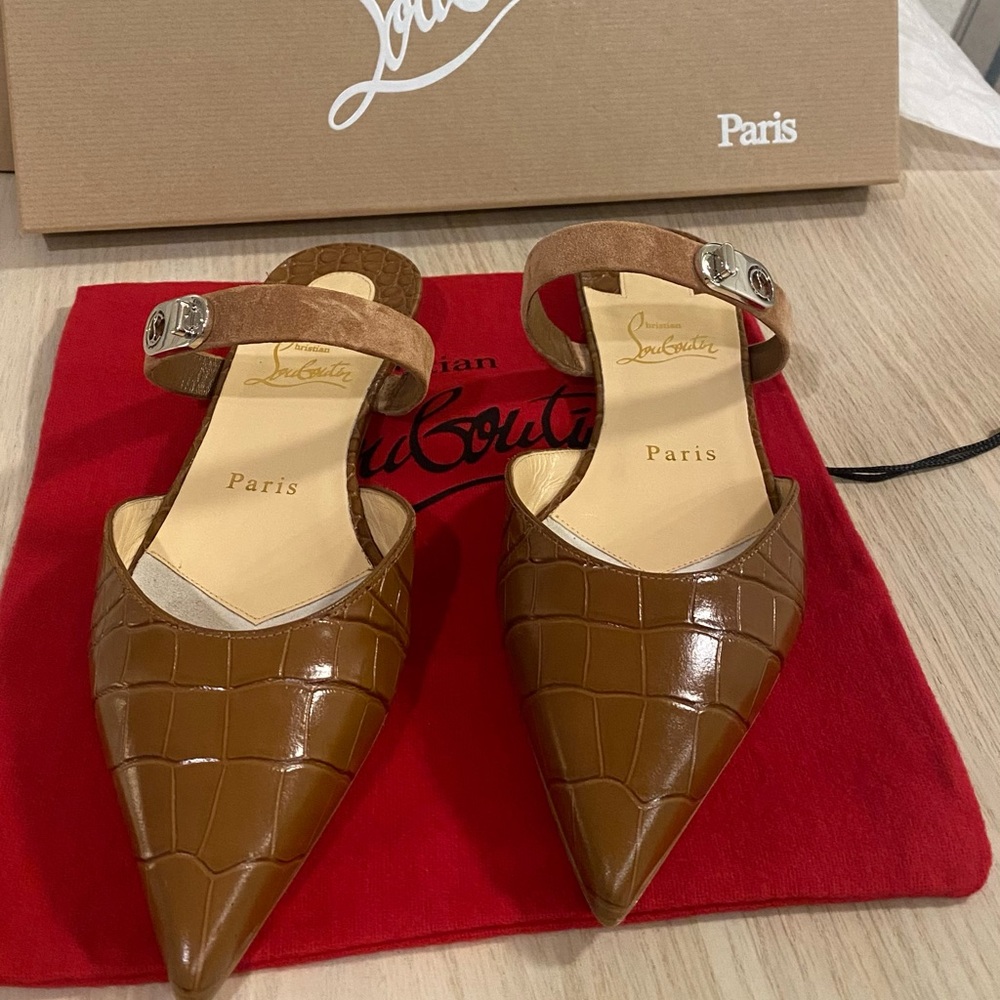 Christian Louboutin shoes - NEVER BEEN WORN SALE-today only!
